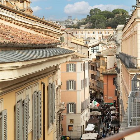 Trevi Charming Penthouse Apartment Roma Exterior foto