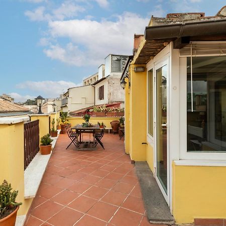 Trevi Charming Penthouse Apartment Roma Exterior foto