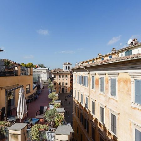 Trevi Charming Penthouse Apartment Roma Exterior foto