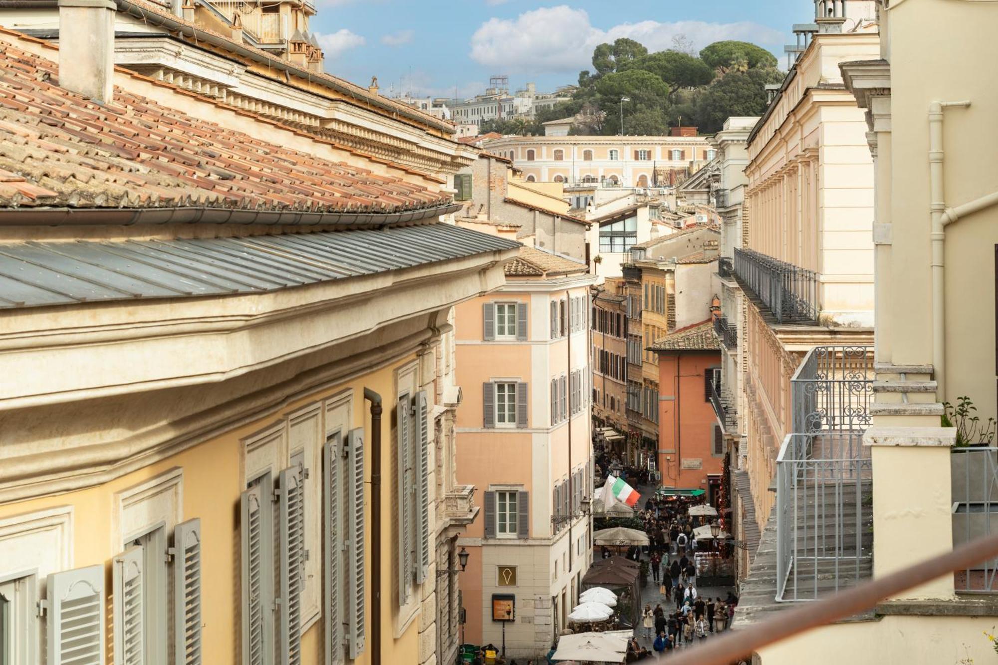 Trevi Charming Penthouse Apartment Roma Exterior foto