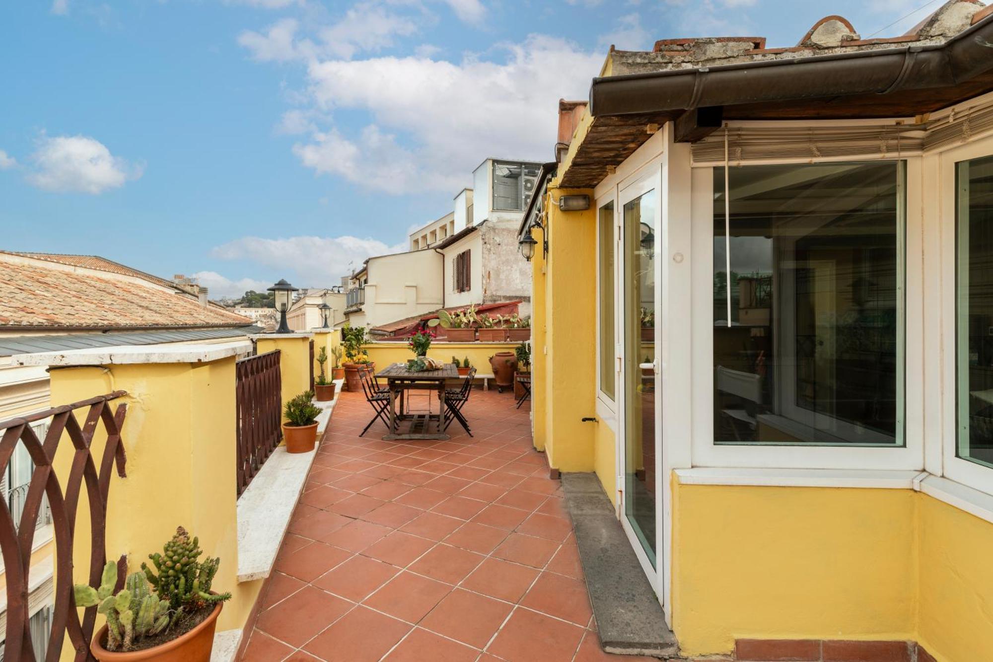 Trevi Charming Penthouse Apartment Roma Exterior foto