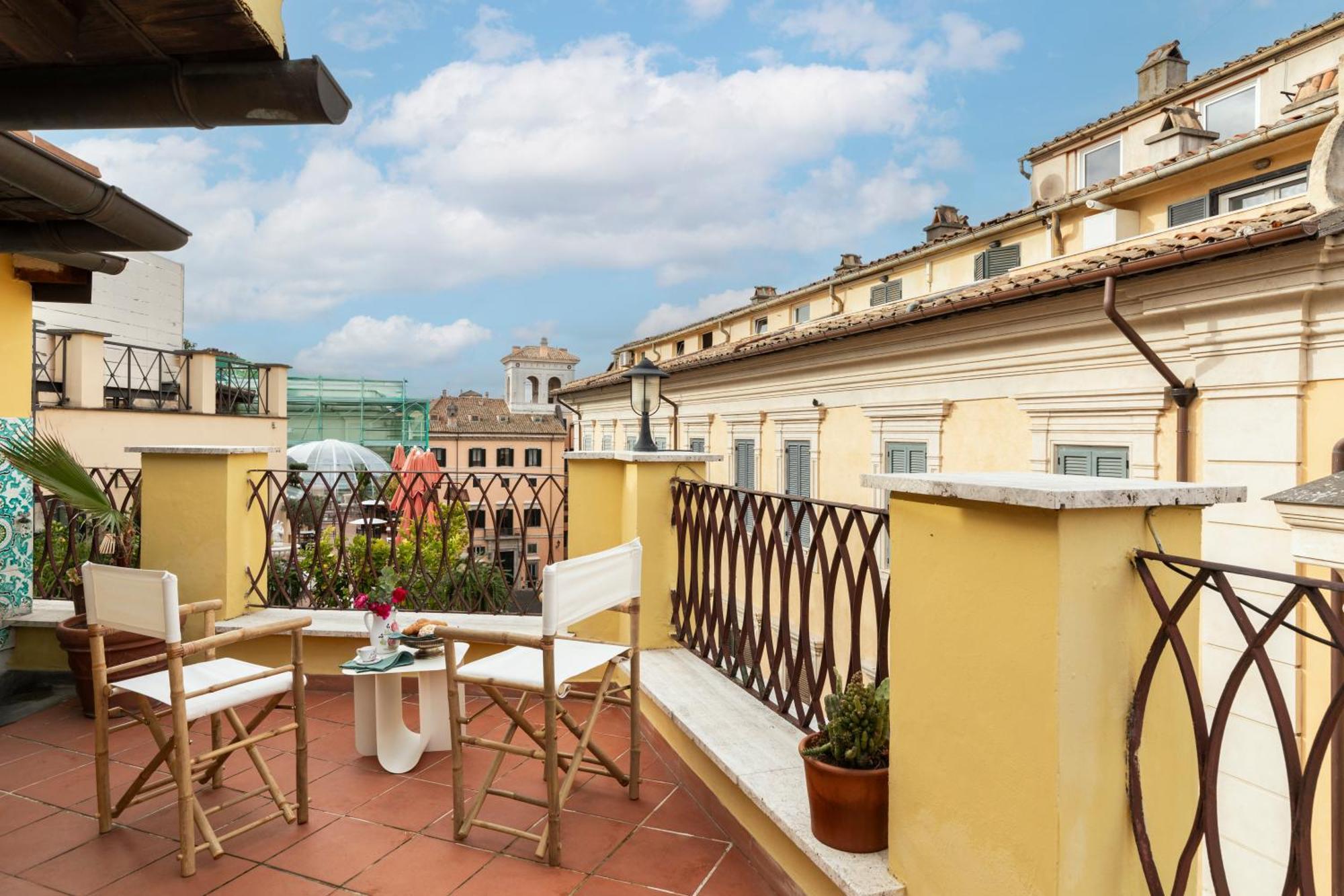 Trevi Charming Penthouse Apartment Roma Exterior foto