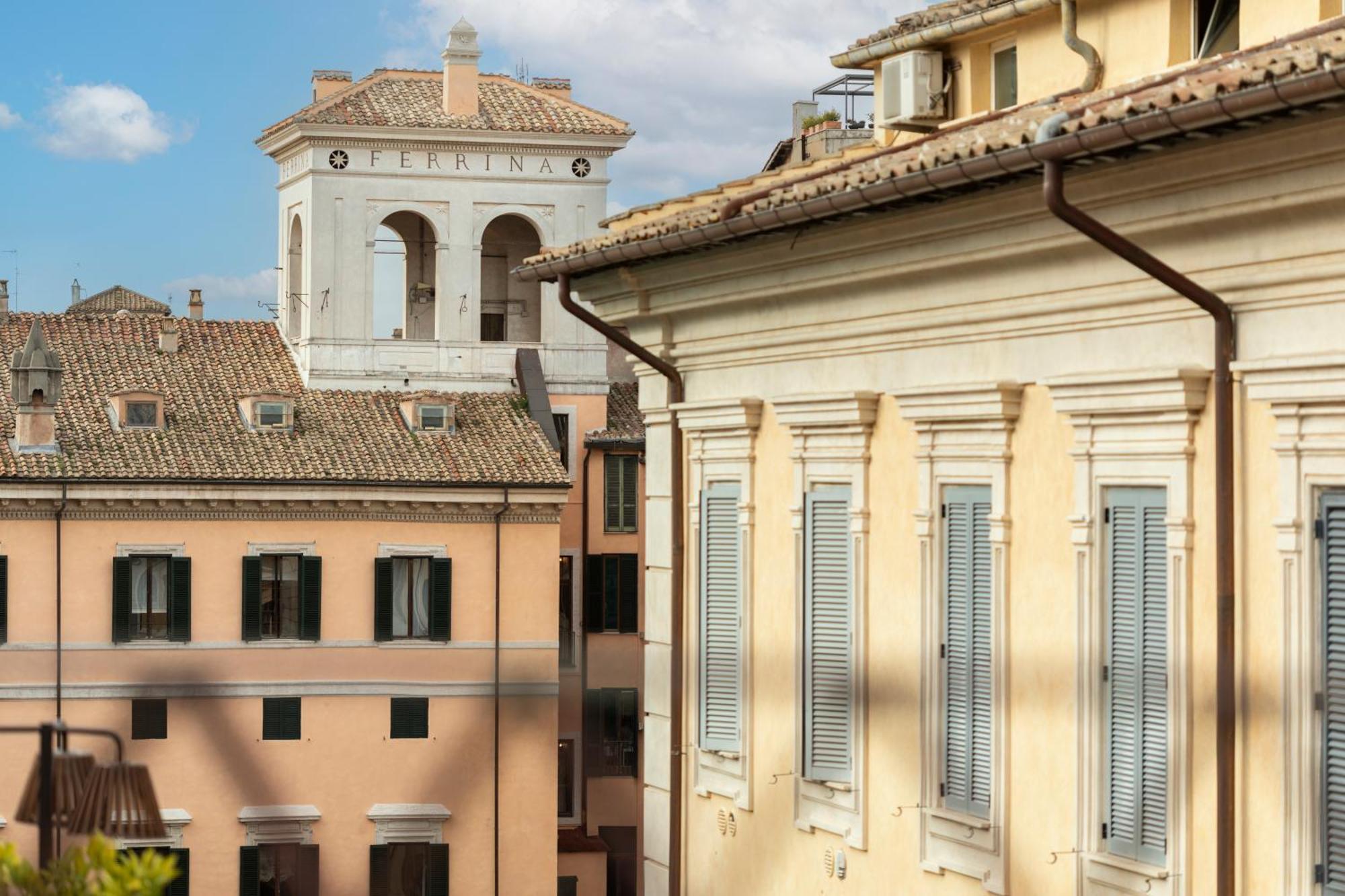 Trevi Charming Penthouse Apartment Roma Exterior foto