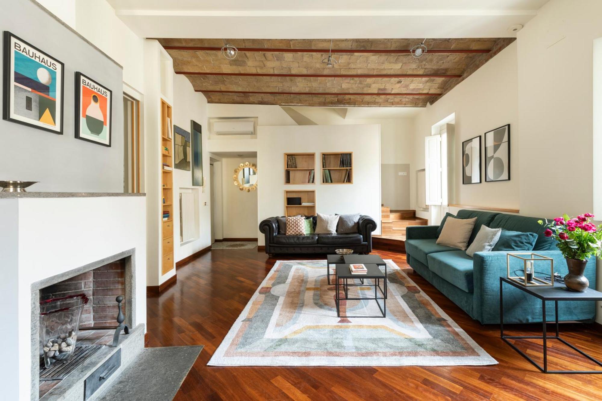 Trevi Charming Penthouse Apartment Roma Exterior foto