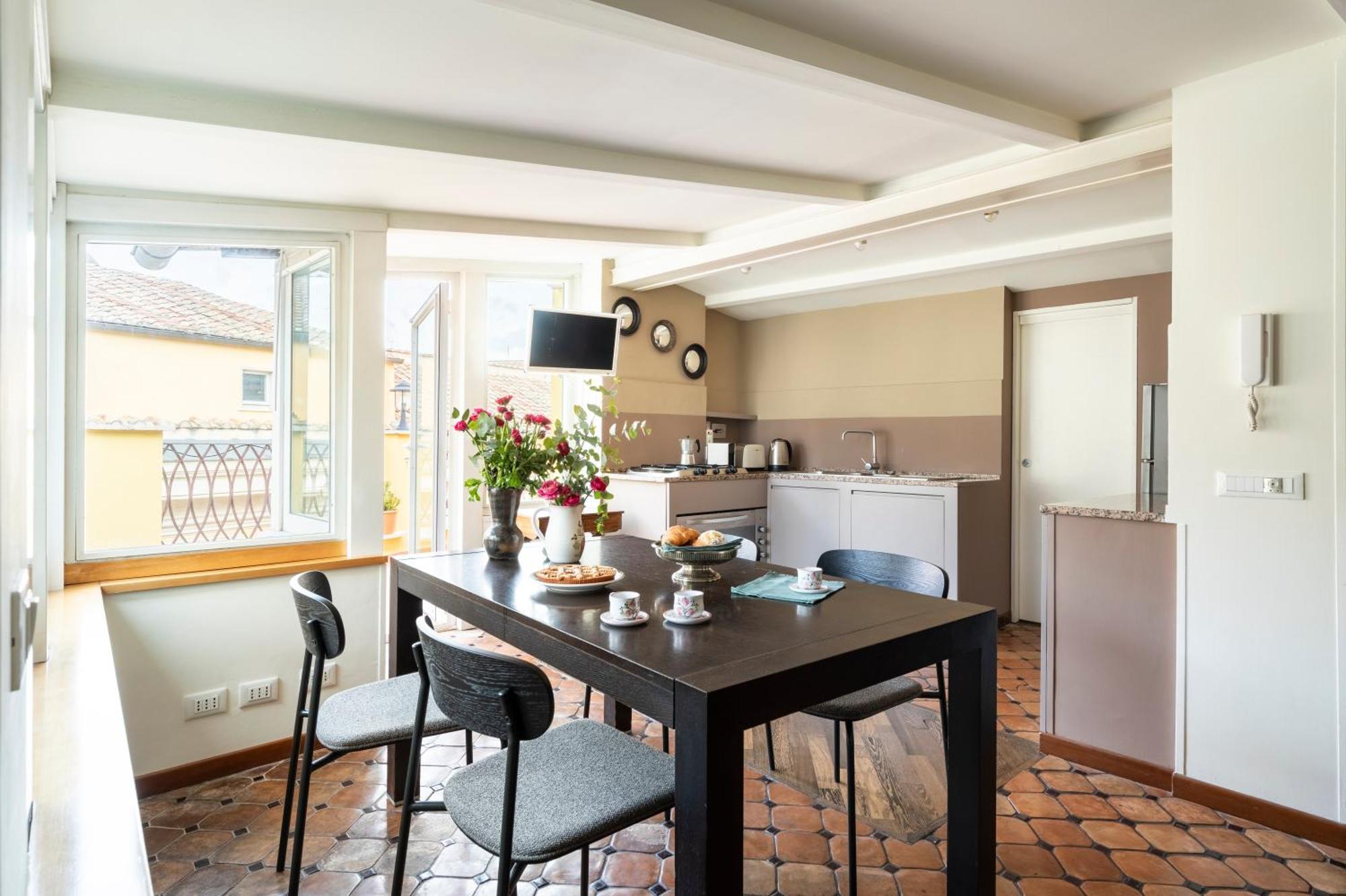 Trevi Charming Penthouse Apartment Roma Exterior foto