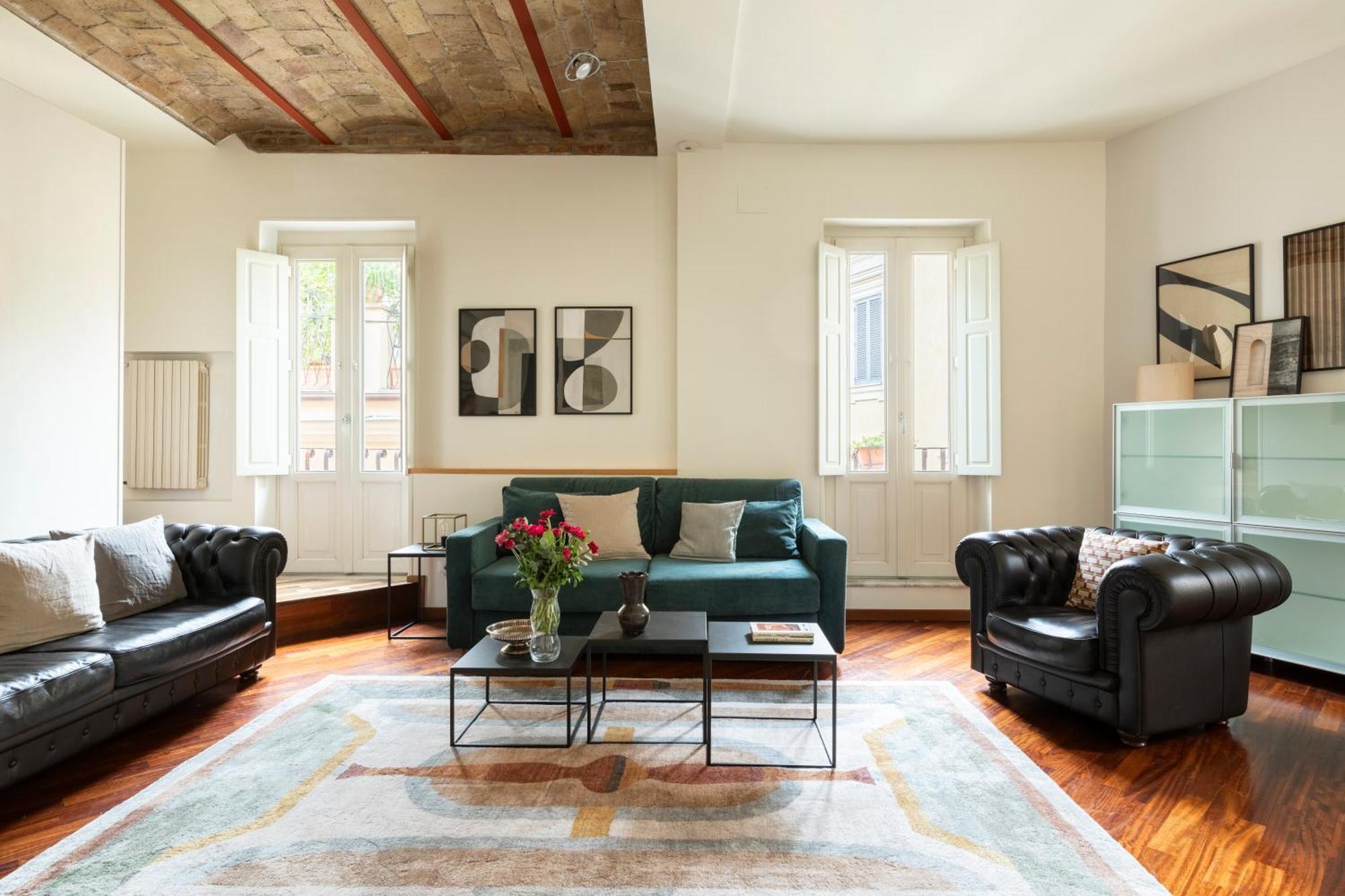 Trevi Charming Penthouse Apartment Roma Exterior foto
