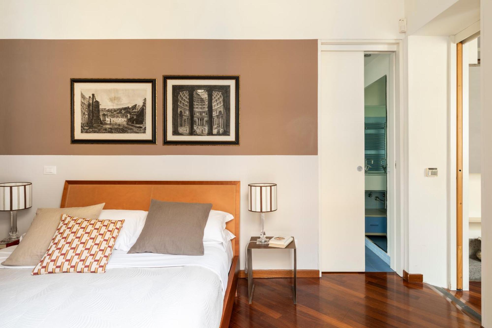 Trevi Charming Penthouse Apartment Roma Exterior foto