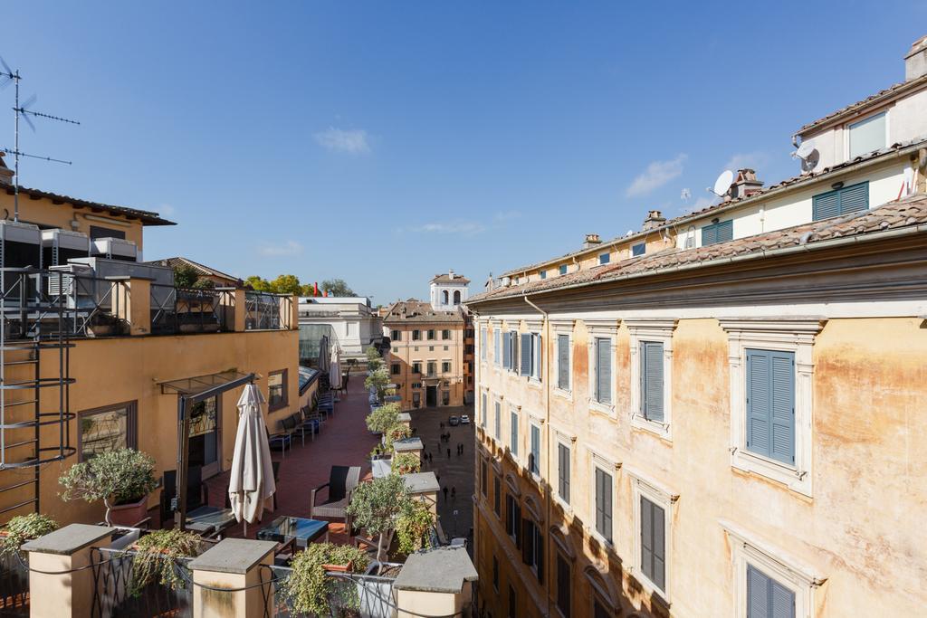 Trevi Charming Penthouse Apartment Roma Exterior foto
